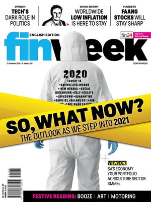 cover image of Finweek - English